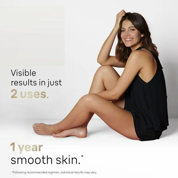 visibleresultsinjust2uses1yearofsmoothskinfollowingrecommendedregimenindividualresultsmayvary