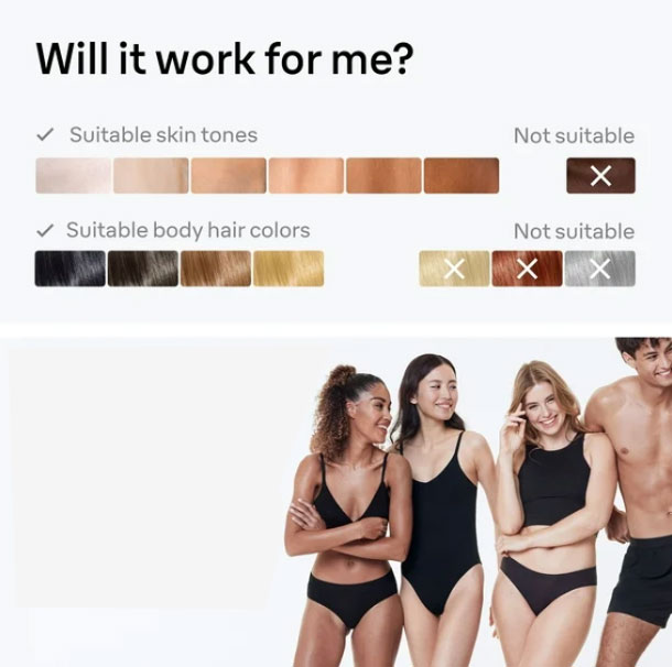 willitworkformeskinandhaircolorlaserhairremoval